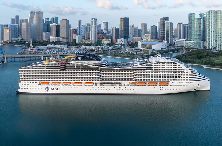 Impression zu MSC Summer Sale - MSC World America - Karibik
