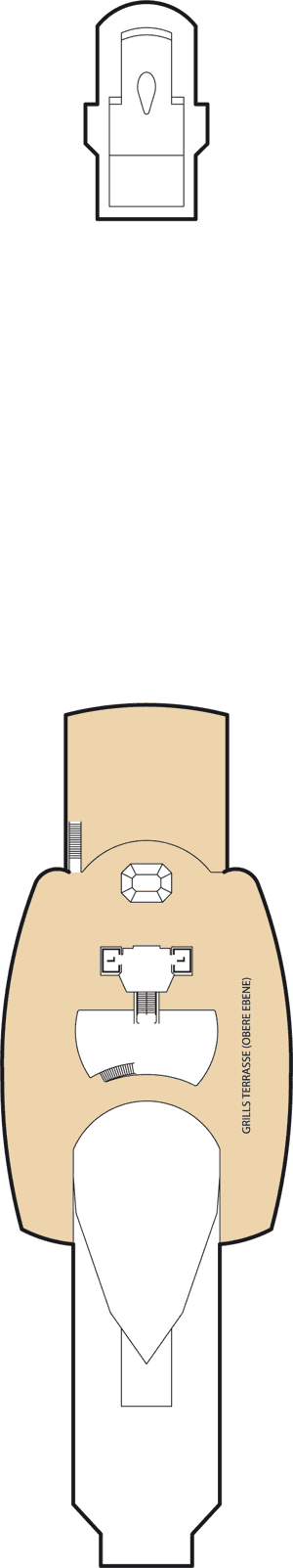 Queen Victoria - Cunard Line - Deck 12 (Deck 12)