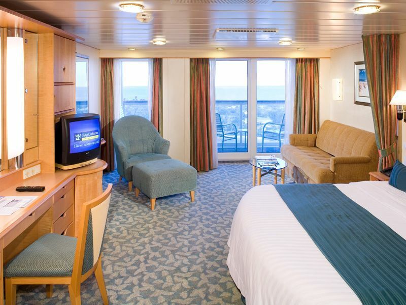 Navigator of the Seas - Royal Caribbean International - Junior Suite (J4)