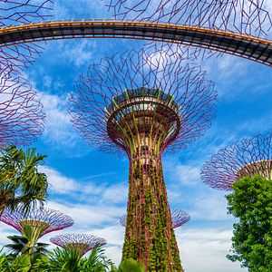 Singapur Gardens By The Bay