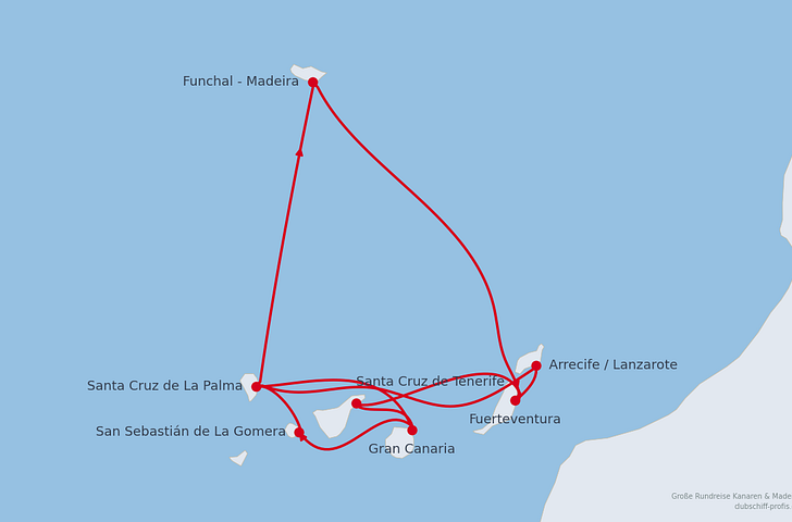 Impression zu AIDA Last Minute - AIDAblu - Große Rundreise Kanaren & Madeira