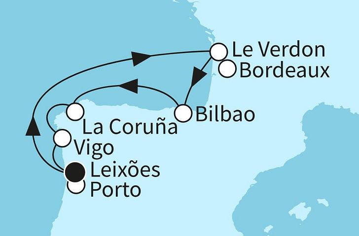 Impression zu Mein Schiff Wochenendangebot - Mein Schiff 6 - Sommerzeit an der Westküste mit Bilbao