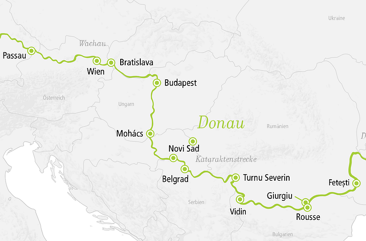 Impression zu A-ROSA 2027 - Donau Königin ab Wien Richtung Delta