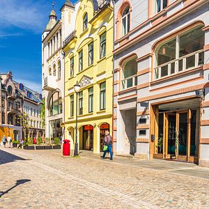 Queen Victoria außen