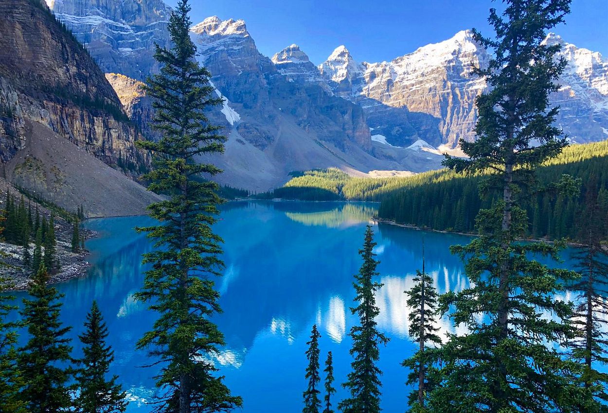 Lake Moraine Kanada