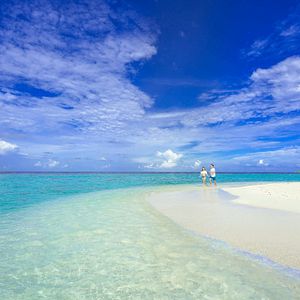Bahamas Strand Menschen