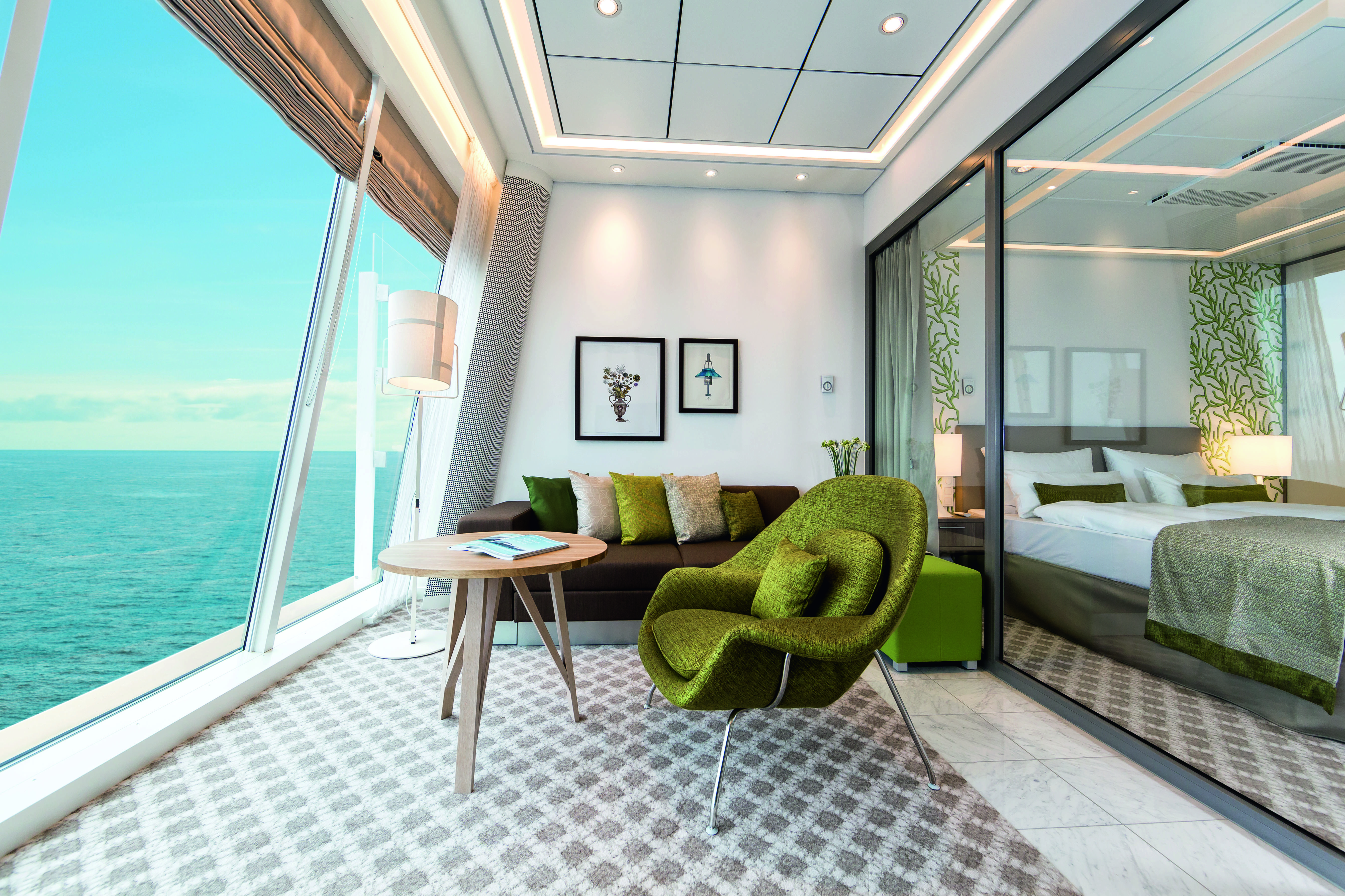 Himmel und Meer Suite Mein Schiff 3 und 4