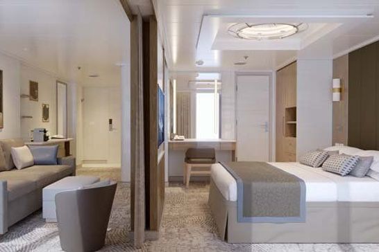 Sun Princess - Princess Cruises - Penthouse Suite mit Balkon (S4)