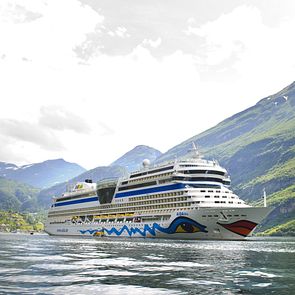 AIDAblu Geiranger