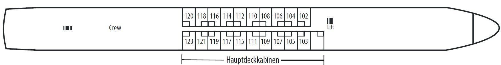 HAUPTDECK