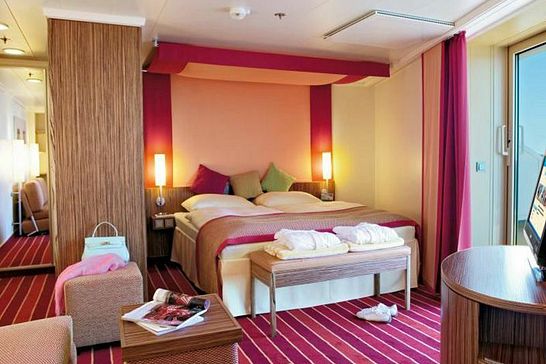 AIDAdiva - AIDA Cruises - Suite (SV)
