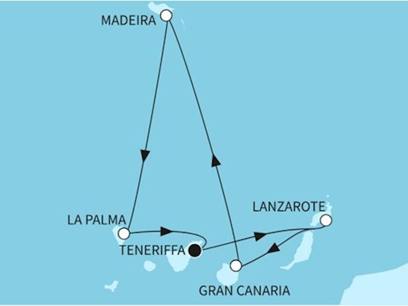 Kanaren mit Madeira