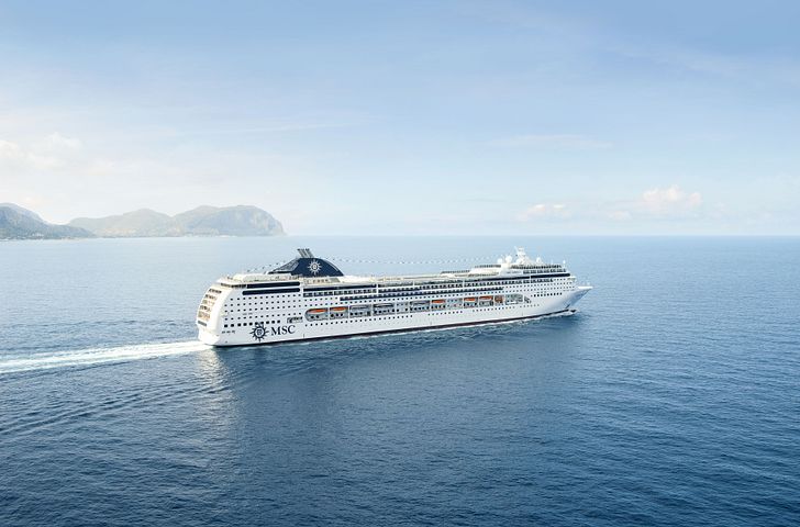 Impression zu MSC Last Minute Special - MSC Lirica - Mediterrane Entdeckungsreise