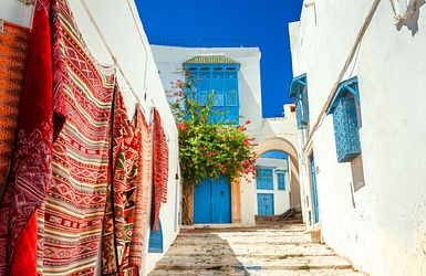 Impressionen aus Sidi Bou Said 