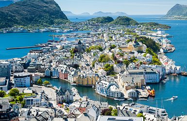 Norwegen mit der MSC Euribia