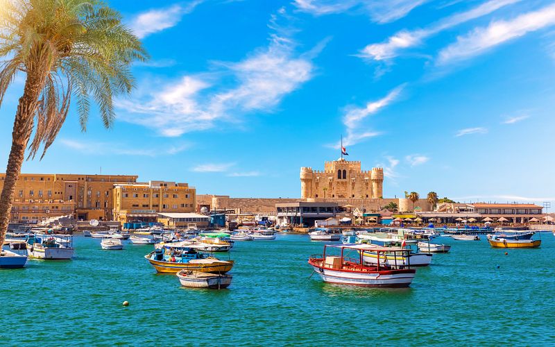 ägypten und griechische inseln