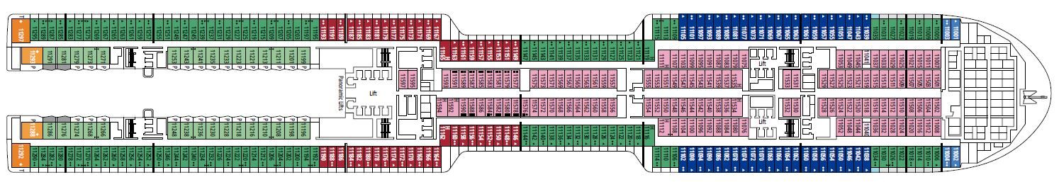 MSC World Europa - MSC Cruises - DECK 11