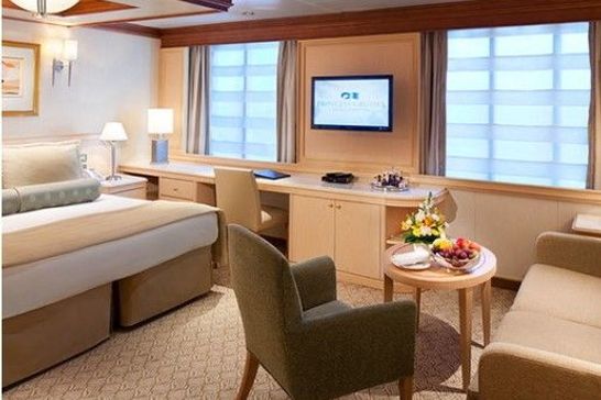 ISLAND PRINCESS - Ohne Reederei - Mini Suite ohne Balkon
