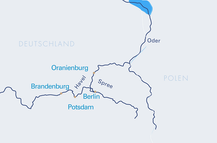 Impression zu VIVA CRUISES - MS VIVA RUBY - Berlin intensiv