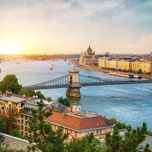 Budapest Parlament Donau 
