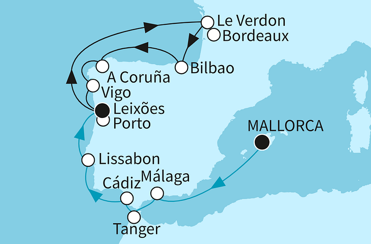 Impression zu Sommer 2027 - Mein Schiff 6 - Europas Sonnenseiten und die Schönheiten der Westküste