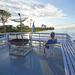 EXPEDITIONSSCHIFF IRACEMA - Ohne Reederei - EXPEDITIONSSCHIFF IRACEMA