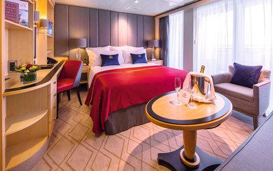Queen Mary 2 - Cunard Line - Princess Suiten, Deck 10 (P1)