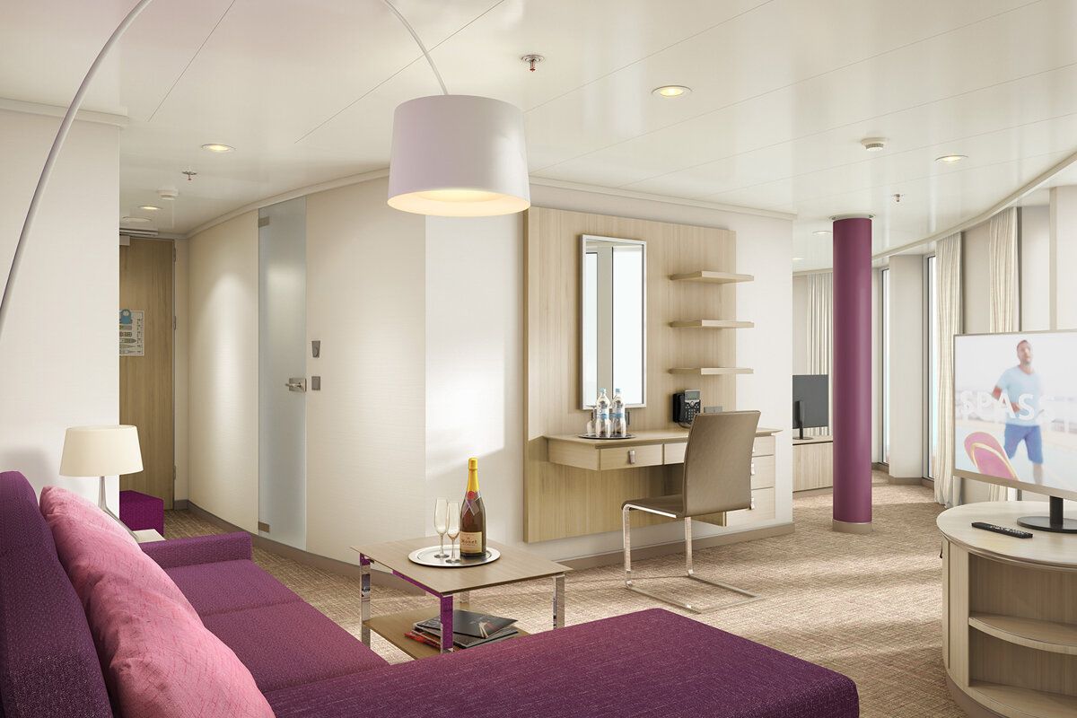 AIDAcosma - AIDA Cruises - Suite (SC)