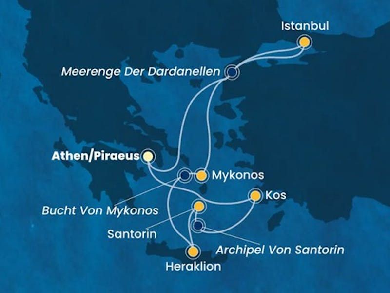 Ägäische Abenteuer und Byzantinische Schätze