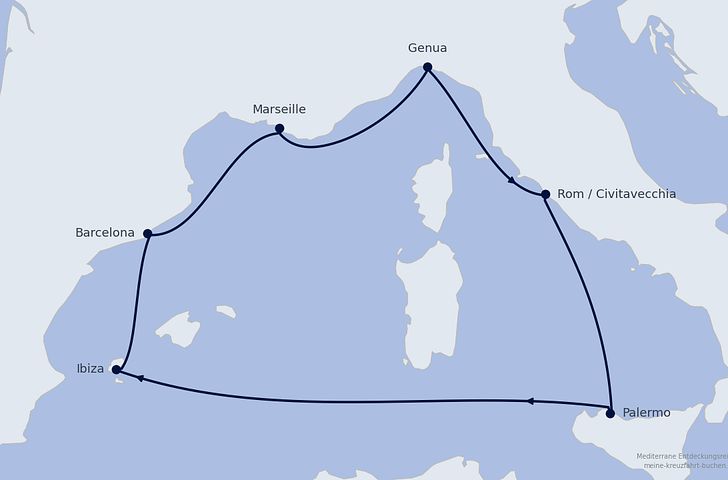 Impression zu Familienurlaub - MSC Seaview - Mediterrane Entdeckungsreise