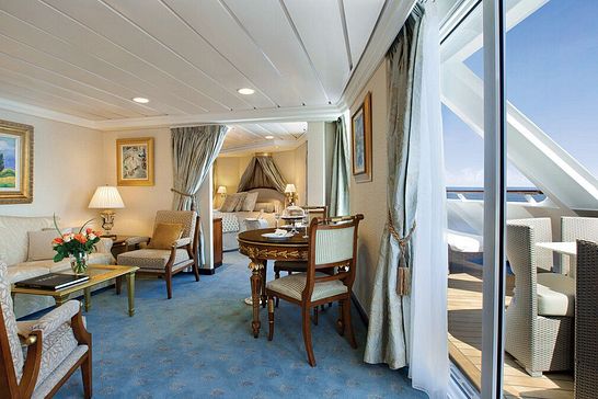 MS Nautica - Oceania Cruises - Vista Suite mit Balkon (VS)