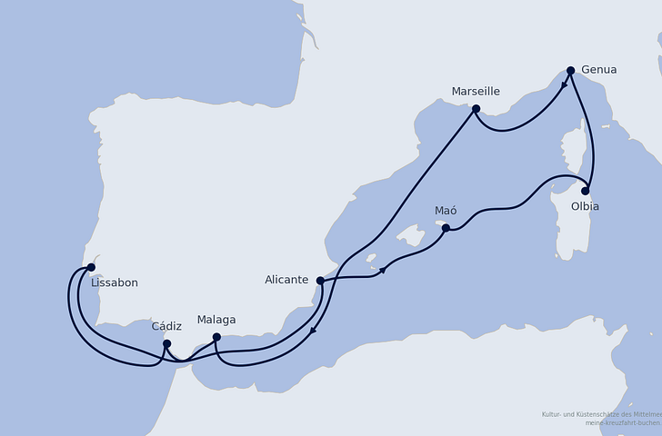 Impression zu Sommer 2027 - MSC Sinfonia - Küstenschätze des Mittelmeers