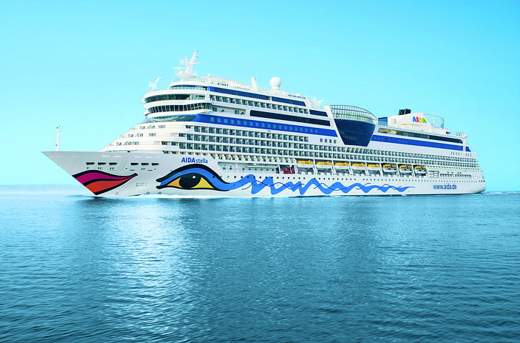 Impressionn zu Sommer 2025 Besttarif - AIDAstella - Von Mallorca nach Antalya