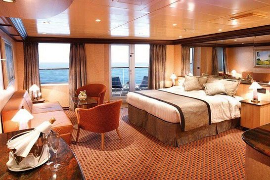 Costa Deliziosa - Costa Kreuzfahrten - Panorama Suite mit Balkon und Meerblick (PS)