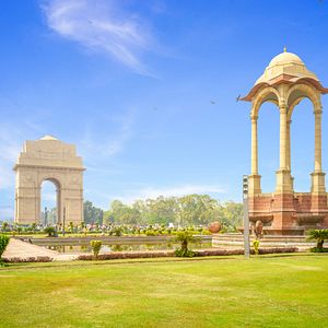 Rajasthani-Frau in Indien