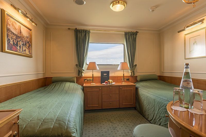 MS KATHARINA VON BORA - Nicko Cruises - 1-Bett Hauptdeck (HE)