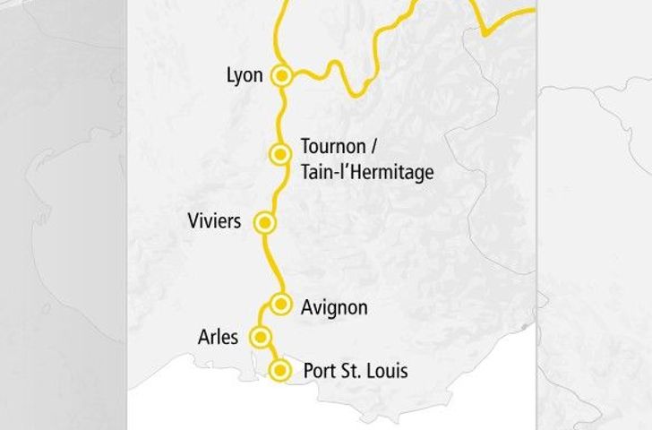 Impression zu A-ROSA 2027 - Rhône Route Mediterranee