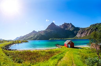 Höhepunkte Norwegens ab Kiel
