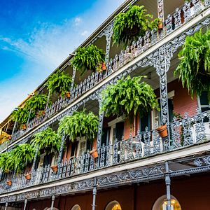New Orleans French Quarter