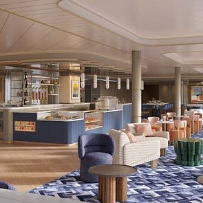 Silversea Ray Art Cafe