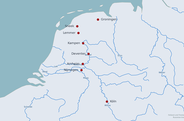 Impression zu Sommer 2026 - MS VistaGarcia - Holland und Friesland
