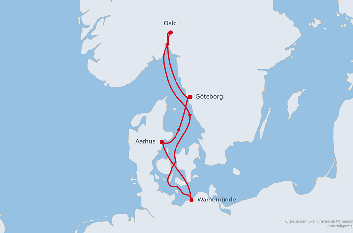 Impression zu Sommer 2027 - Kurzreise nach Skandinavien ab Warnemünde