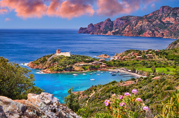 Impressionn zu AIDA Tag des Kusses - AIDAcosma - Mediterrane Schätze mit Korsika