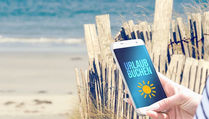 Urlaub buchen