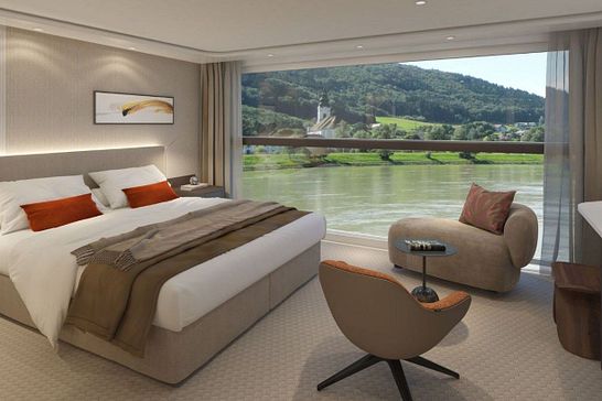 Gentleman Kabine Suite Mitteldeck