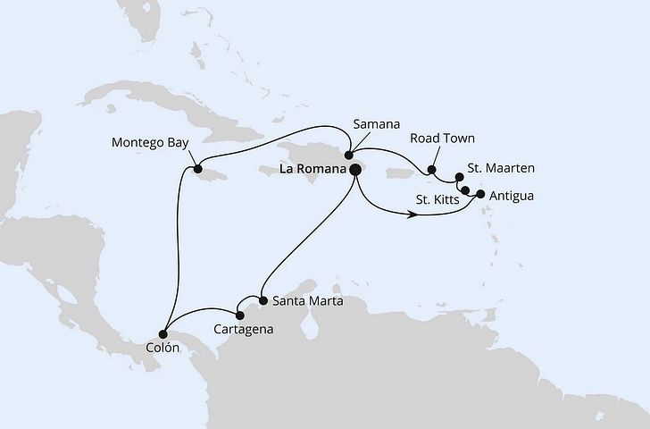 Impression zu AIDA Angebot der Woche - Karibik & Mittelamerika