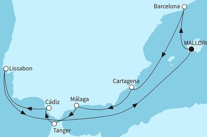 Impression zu Sommer 2026 - Mein Schiff Flow - Faszination Mittelmeer