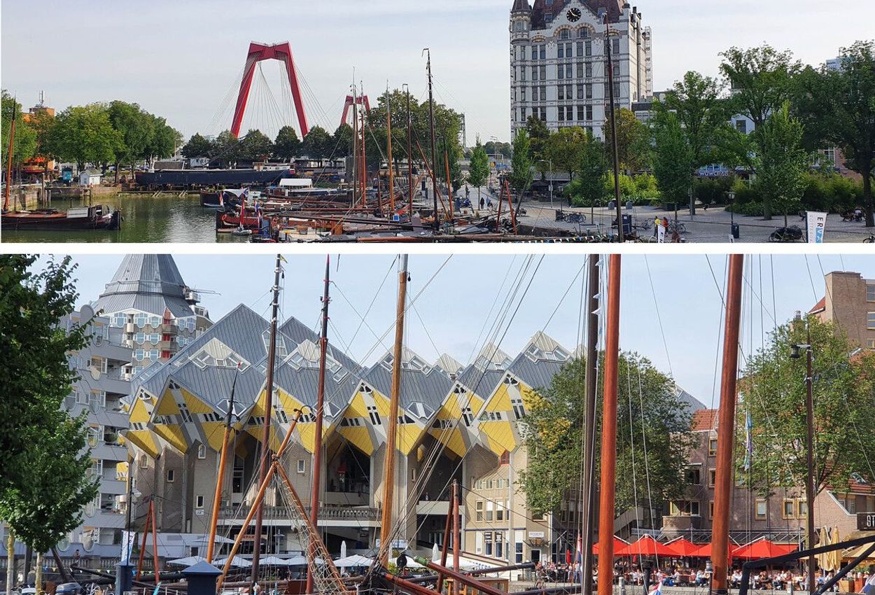 Alter Hafen von Rotterdam