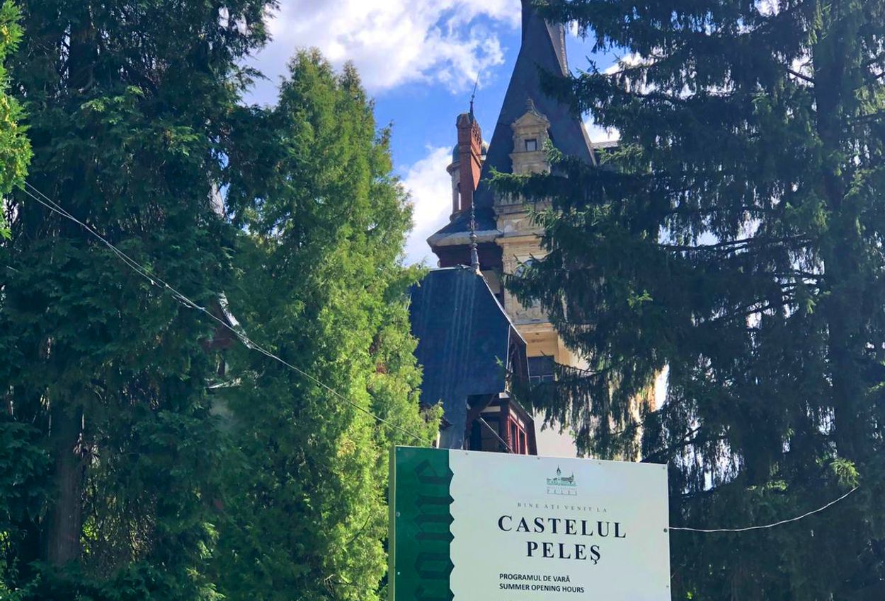 Das Schloss Peles