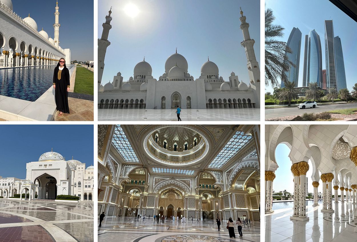 Eindrücke aus Abu Dhabi